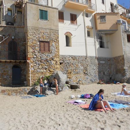 Balcone Sulla Spiaggia Cefalù Exterior foto