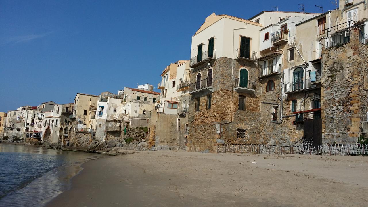 Balcone Sulla Spiaggia Cefalù Exterior foto