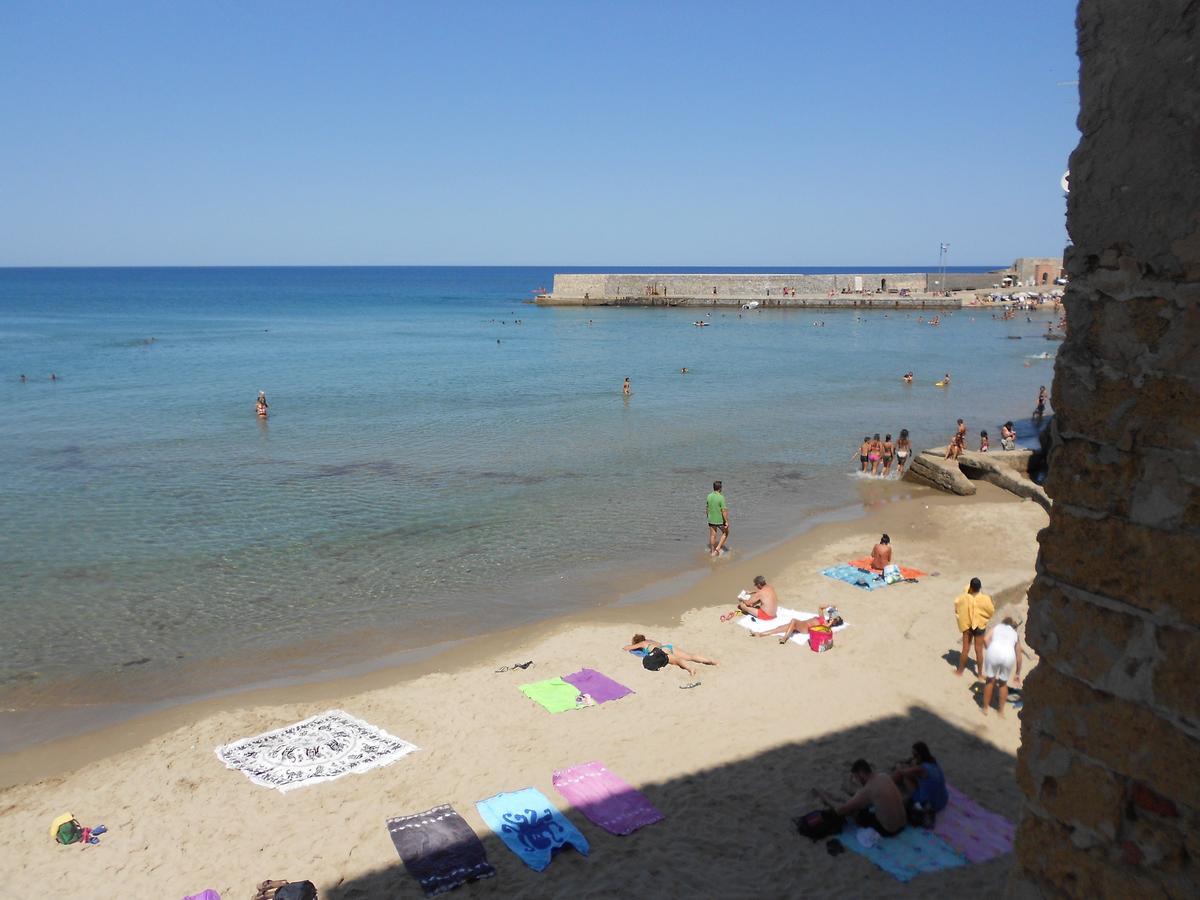 Balcone Sulla Spiaggia Cefalù Exterior foto
