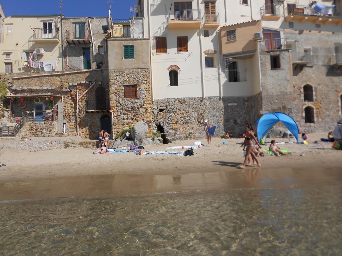 Balcone Sulla Spiaggia Cefalù Exterior foto